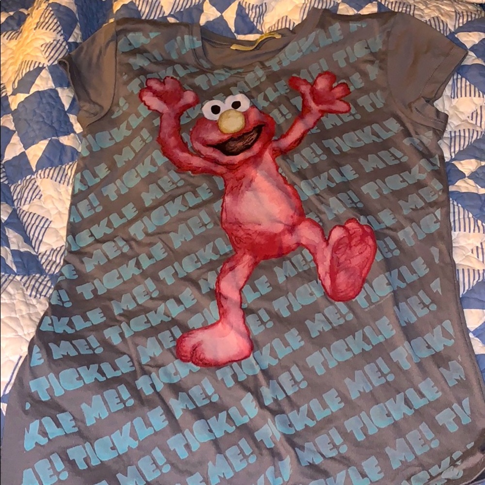 Mighty Fine Elmo “Tickle Me” Tee